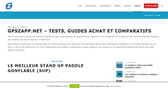 Desktop Screenshot of gpszapp.net