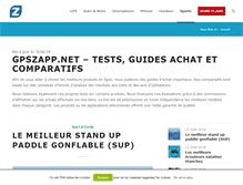 Tablet Screenshot of gpszapp.net